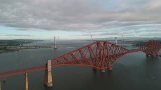 Queensferry crossing,Forth rail bridge,Forth road bridge