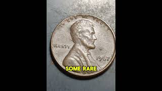 1967 Lincoln Penny Worth $5,000? 💰 Rare Coin Value Explained! #coins #penny #rarecoins