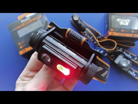 Новая технология! Умный налобный фонарь Fenix HM60R