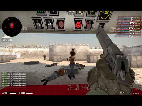 Aim Reflex Map Csgo Fast Aim/Reflex Map - Training [Dust2] By Cr0Codil - Youtube