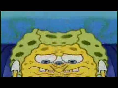 Spongebob Valentine's Day episode mirrored and sped up - very funny