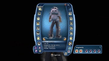 DCUO Episode 40 Max CR 342 Stats