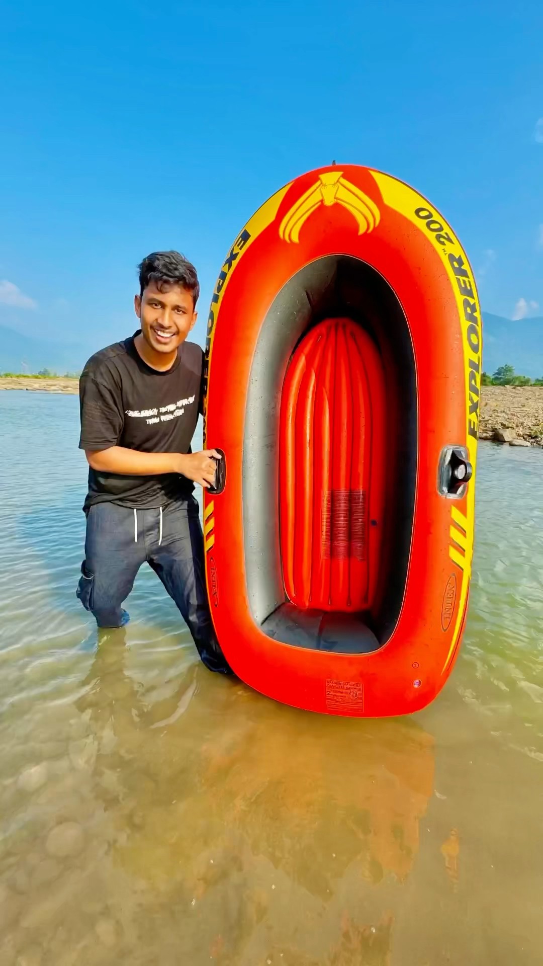 Water Boat | explorer 200 inflatable boat
