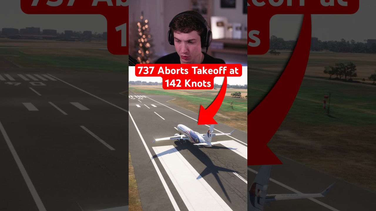 737 Aborts Takeoff at 142 Knots