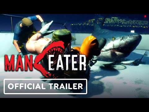 Maneater - Official Launch Trailer