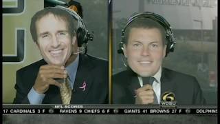 Brees signs contract breaking news with Chris Miles