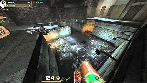 Quake Live Gameplay (Steam Version) - 2 Frags in 2 Seconds x2 + nebuLa_ kill