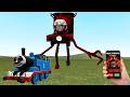 FIND THE THOMAS SHIP BEING CHASED BY THE NIGHTMARE SMILEY CHOO CHOO CHARLES in Garry's Mod!