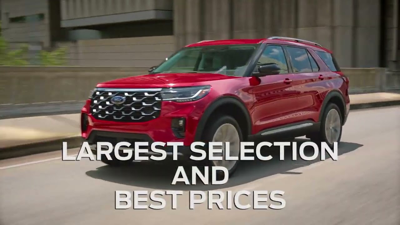 Ford Explorer & Bronco Lease Special - All American Ford in Old Bridge