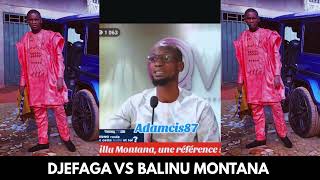 Urgent djefaga vs balinu montana Sissoko écoutons pour mieux comprendre