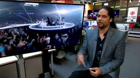 Chris Steffler - Prince vs. Music Industry  - CBC Interview pt.2