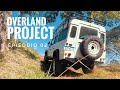 SUSPENSÃO, GRABBER X3 E LUZES DE LED - DEFENDER 110 CAMPER OVERLAND PROJECT EP.2