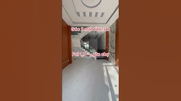 Căn góc 2 mặt tiền chỉ 1,7tỷ, shr,2 lầu, 3pn, gần chợ Hưng Long #nhachinhchu #nhagiare #nhadatgiare