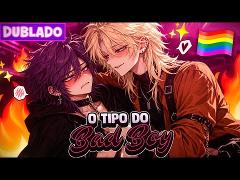 🔥 The BAD BOY Type?! 🥵 [DUBBED] / Mini Movie / Gacha Club