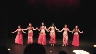 Dounia - Qaloly Anno & Amel Tabla Solo Raqs Sharki Belly Dance