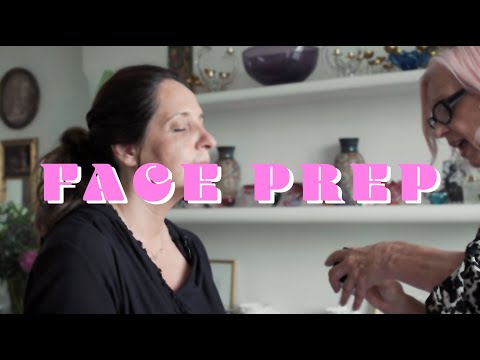 MARY GREENWELL'S HOW TO PREPARE YOUR FACE FOR MAKE UP:  Episode 3:  FACE PREP