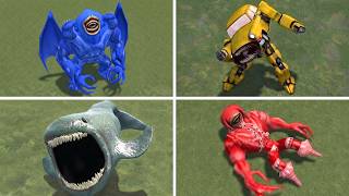 Download lagu CTHULHU SONIC, CAR EATER, SEA EATER VS ALL TREVOR HENDERSON EVERY DEATH POSITION In GMOD!