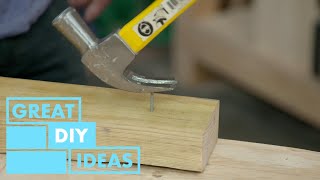 How to remove a Stuck Nail| DIY | Great Home Ideas by Great Home Ideas 2,368 views 1 month ago 49 seconds