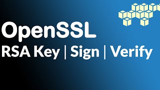 openssl tutorial generate RSA Keys | Sign Verify