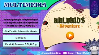Rancang Bangun Pengembangan Games pada Aplikasi Augmented Reality (AR) HALO KIDS 2.0 screenshot 4