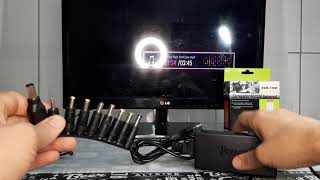 Will a 12V power supply work on a 19V TV?