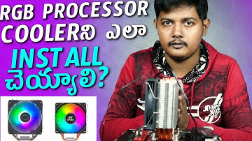 How to Install an RGB Processor Cooler – Step-by-Step PC Upgrade Guide