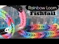 RAINBOW LOOM : Fishtail Bracelet - How To | SoCraftastic