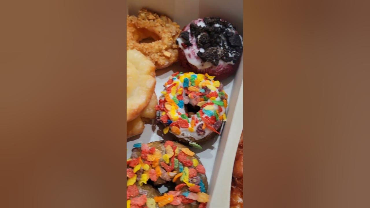 Donutopia in san angelo texas does more than just donuts youtube