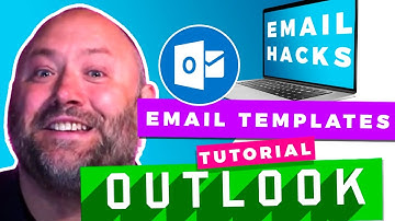 How To Create Outlook Email Templates