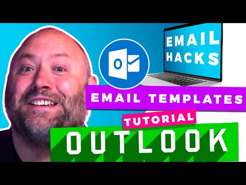 How To Create Outlook Email Templates