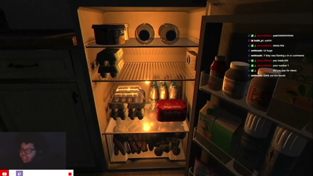 Впервые играю в игру «Страхи, чтобы постичь».