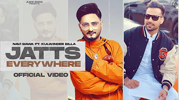 Jatts Everywhere : Navi Bawa Ft. Kulwinder Billa | Official Video | Juke Dock
