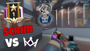 Critical Ops: INSANE PERFORMANCE VS TEAM REIGN in a SCRIM