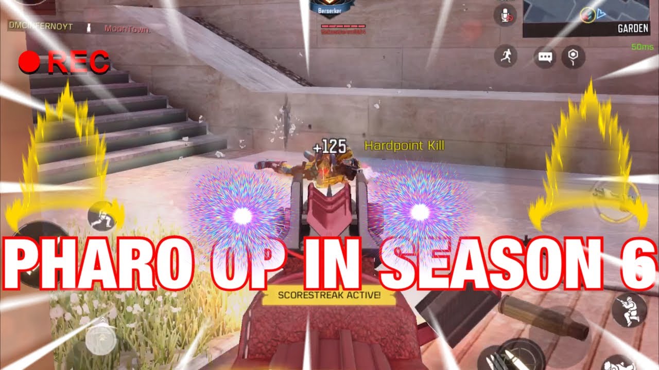 BEFORE THE NERF PHARO OP IN SEASON 6 IN COD MOBILE