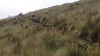 DOWNHILL TELEFERICO 2014 QUITO