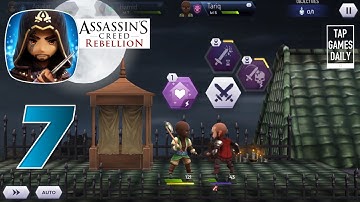 ASSASSINS CREED REBELLION Gameplay Walkthrough Part 7