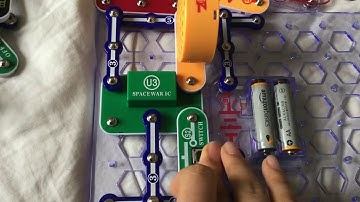 Snap Circuits Jr Select Touch and Go