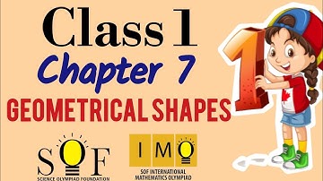 class 1 IMO | chapter 7 : Geometrical shapes | maths | class 1 maths olympiad