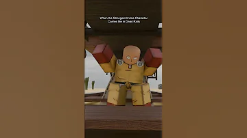 Dead Rails Animation Pt 5 When The Strongest Anime Character Carries Me In Dead Rails 
