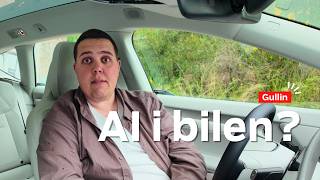 Vad ska vi med AI i bilen till AI i Volvo EX60