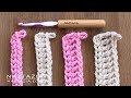 FOUNDATION Single Crochet FSC, Half Double Crochet FHDC, Double Crochet FDC, and Treble FTR.