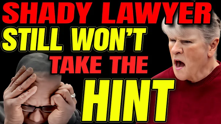 Judge Finally Says "I'm Not Even Listening To You"