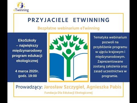 Wideo: Która międzynarodowa organizacja zajmuje się edukacją ekologiczną?