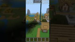 comment for seed no.🖤 best seed for minecraft player💀. #shorts #mincraft #aaryankelvin