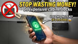 Stop Wasting Money on Expensive Cabinet Locks – Try This Instead