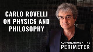 Carlo Rovelli on physics and philosophy