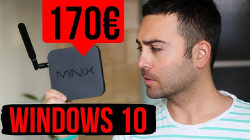 Minix Neo Z83-4 sostituisce i vecchi desktop | #Recensione ITA