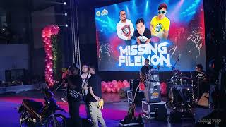 Missing filemon - Inday Live | Hoops Dome Lapu - Lapu City