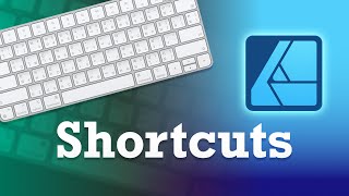 7 Keyboard Shortcuts To Speed Up Your Workflow in Affinity Designer