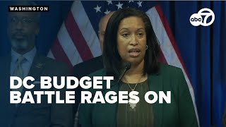 DC leaders fight budget battle on two fronts